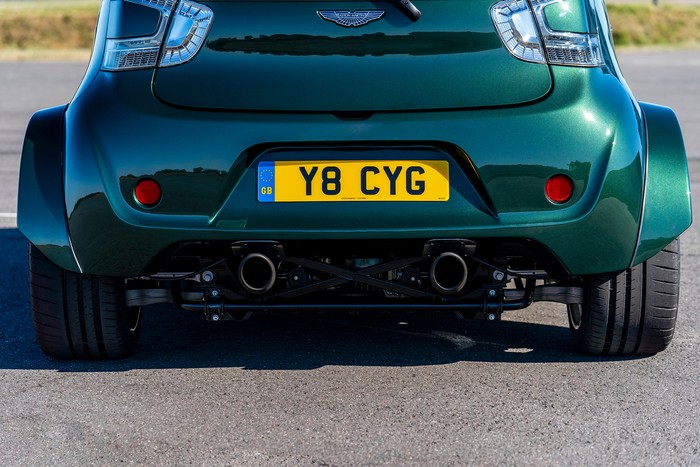Aston Martin builds V8 Cygnet 'ultimate city car'