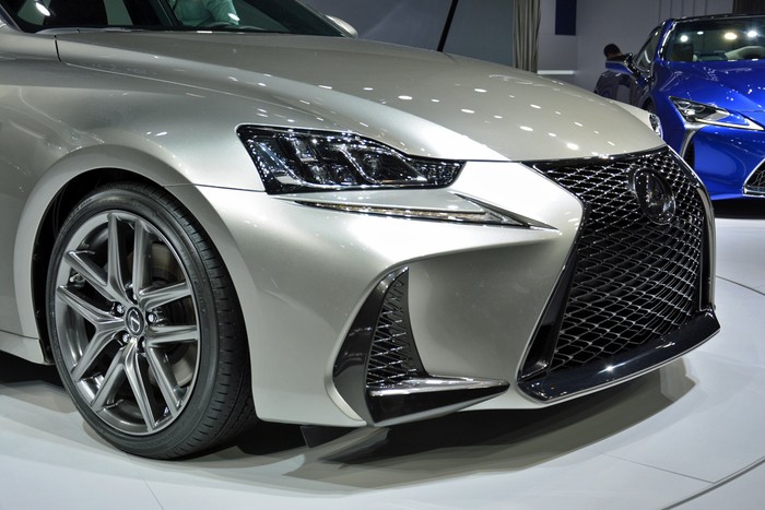 Lexus evaluating future of IS, GS