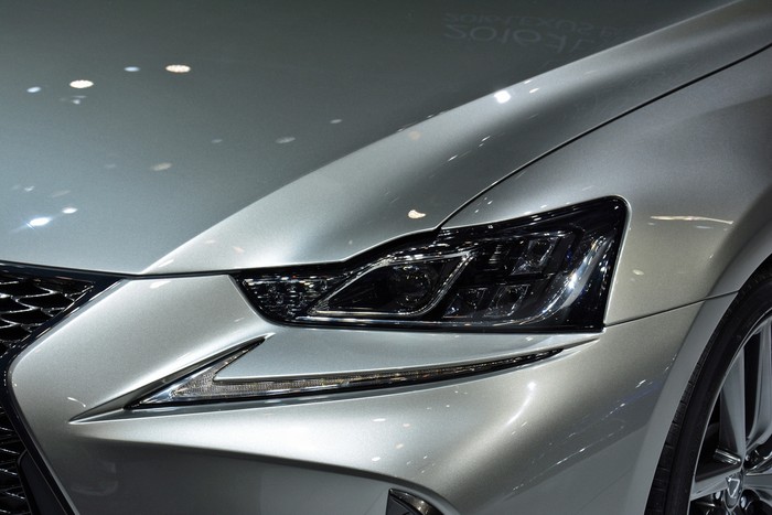 Lexus evaluating future of IS, GS
