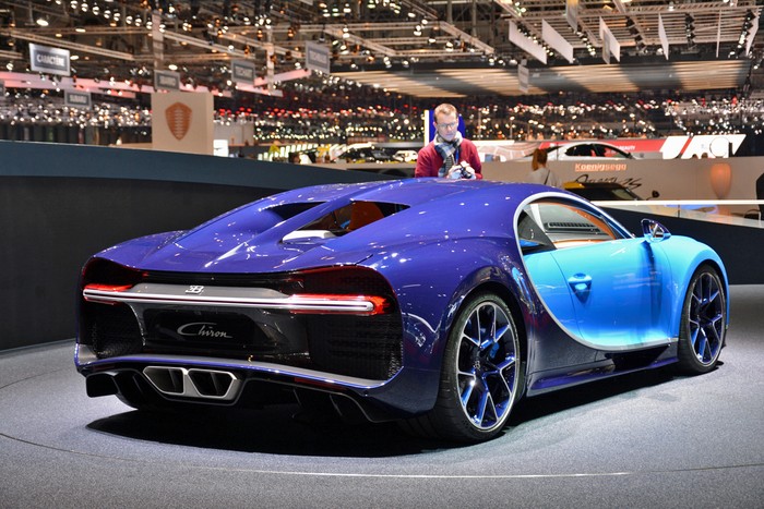 Bugatti sedan still under consideration