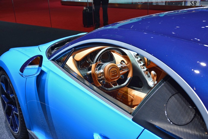 Bugatti's next hypercar will be electrified