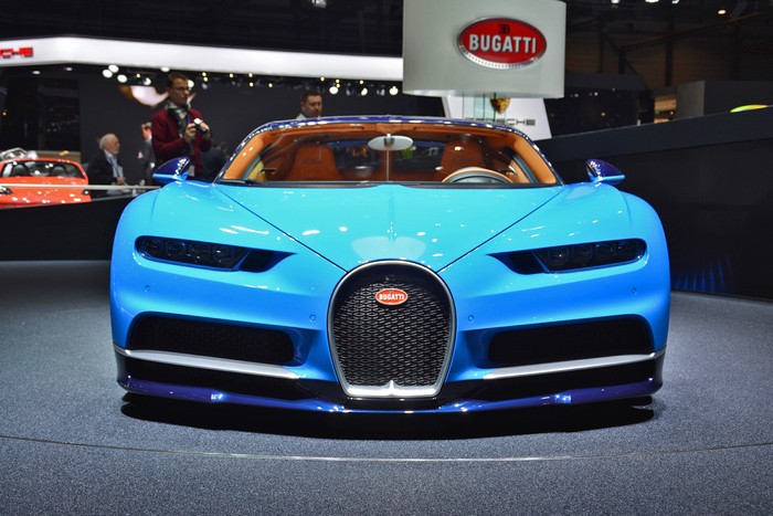 Bugatti's next hypercar will be electrified