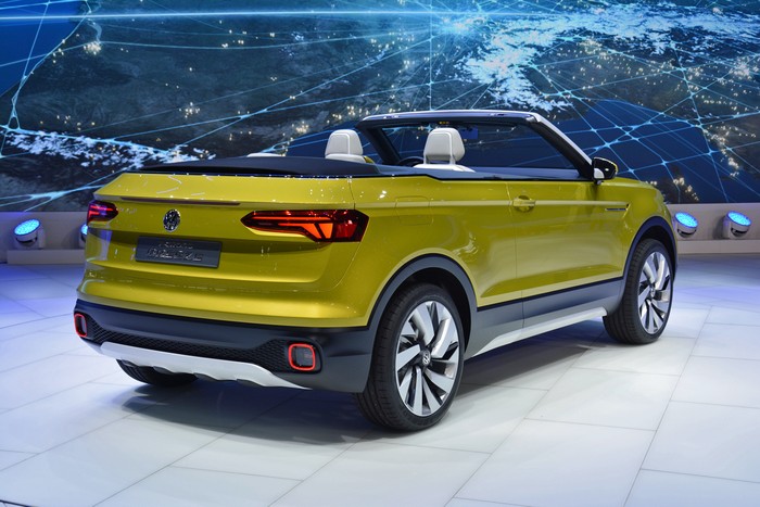 Volkswagen confirms convertible T-Roc crossover