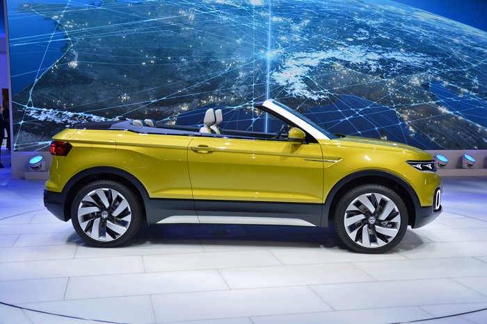 Volkswagen confirms convertible T-Roc crossover