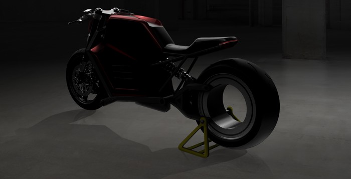 RMK reveals E2 electric motorcycle with 186-mile range