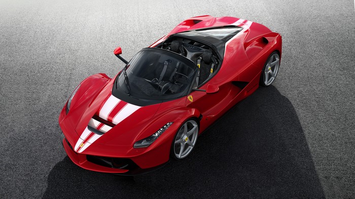 Ferrari recalls LaFerrari, other models over fire risk