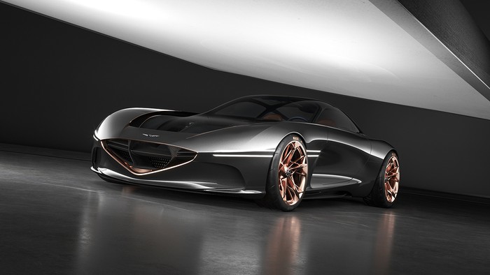 The Genesis Essentia Concept is a stunning show car