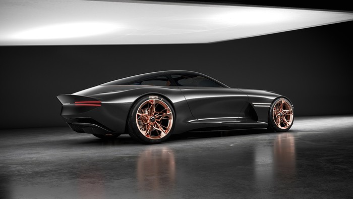 The Genesis Essentia Concept is a stunning show car