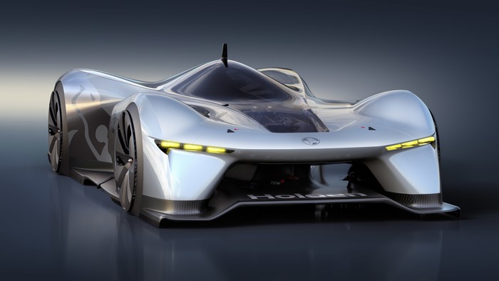 Holden shows electric race car concept