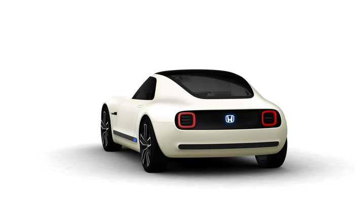 Tokyo: Honda Sports EV Concept