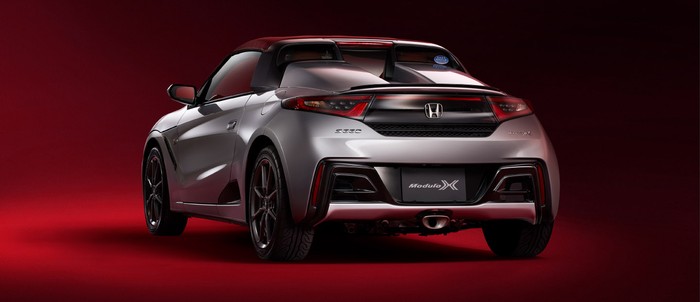 Honda debuts sportier version of its S660 roadster