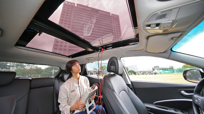 Hyundai announces solar charging system for future vehicles