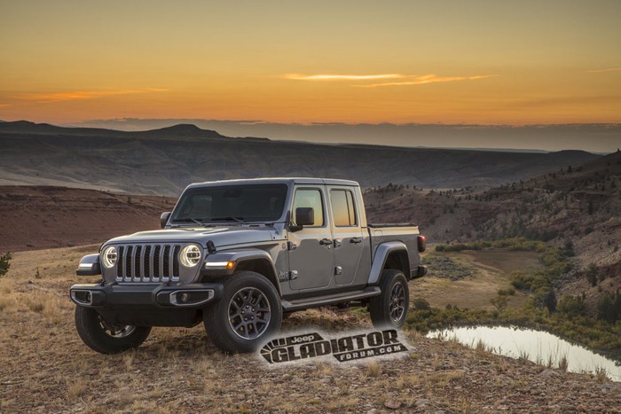 2020 Jeep Gladiator leaked ahead of LA reveal