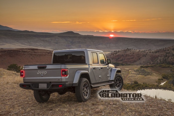 2020 Jeep Gladiator leaked ahead of LA reveal