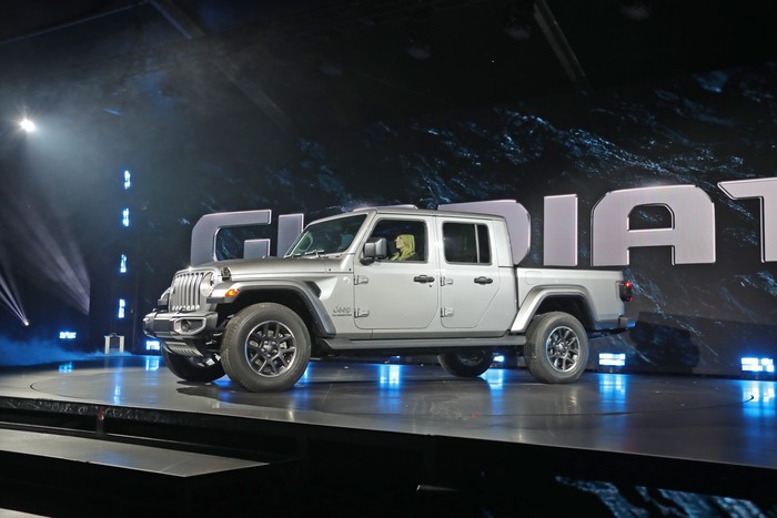 Jeep will sell Gladiator pickup in Europe<br>
