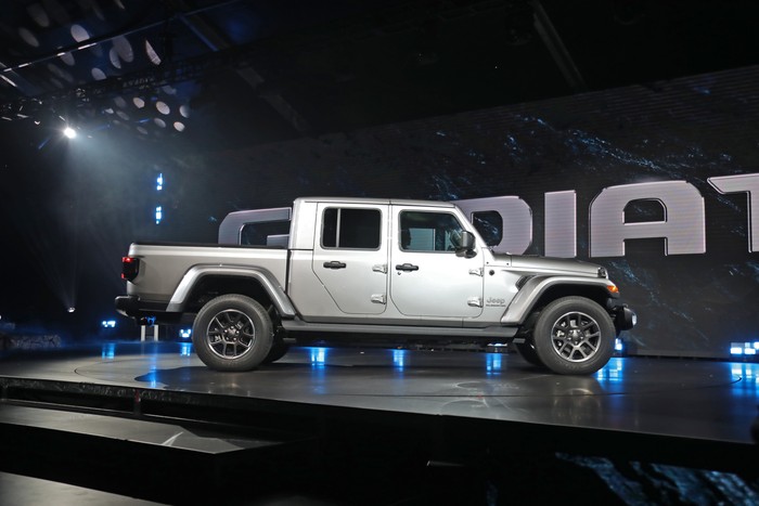 Jeep will sell Gladiator pickup in Europe<br>