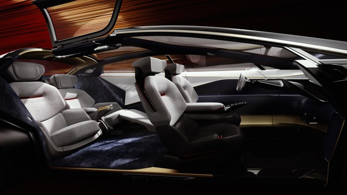 Aston Martin says Lagonda EV will retain 'boldness' of concept