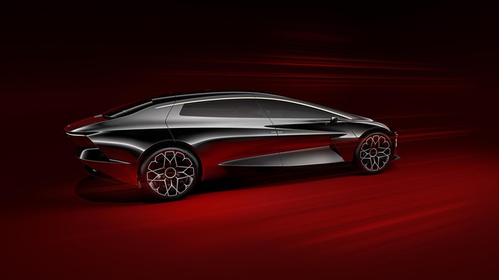 Aston Martin says Lagonda EV will retain 'boldness' of concept