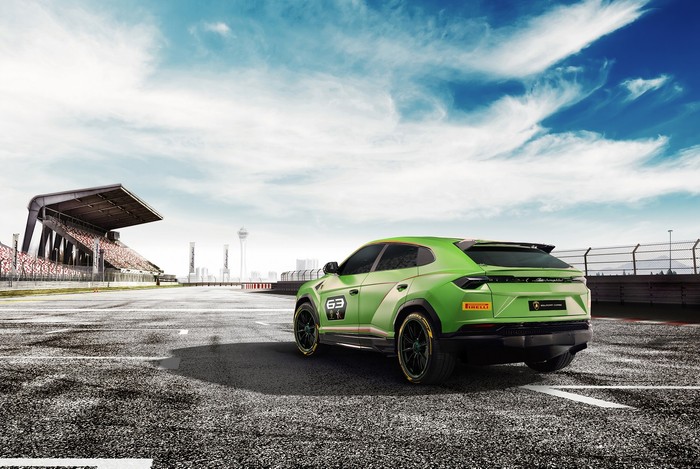 Lamborghini open to ST-X-inspired super-Urus