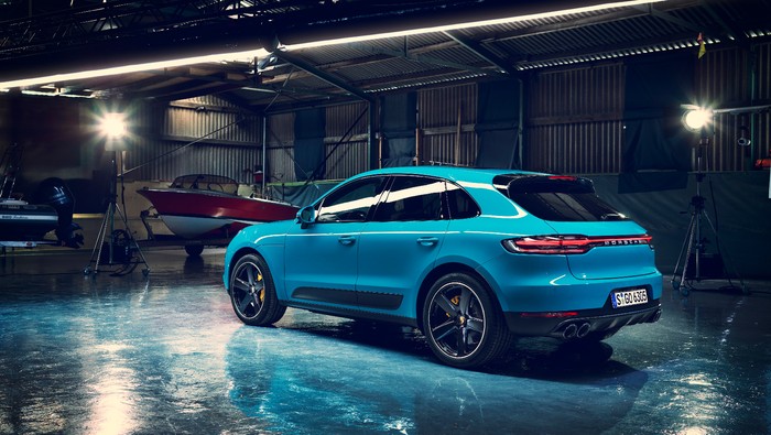 Porsche working on all-electric Macan?
