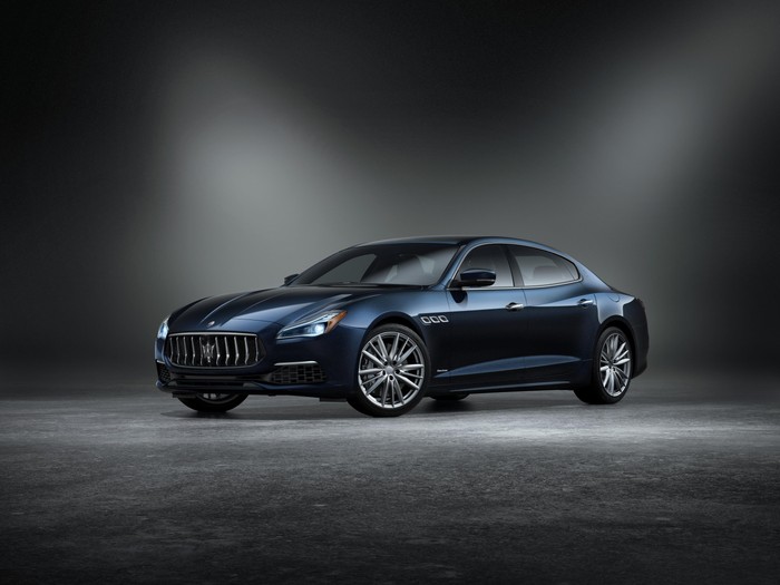 Maserati shows Edizione Nobile package for Levante, Ghibli, Quattroporte