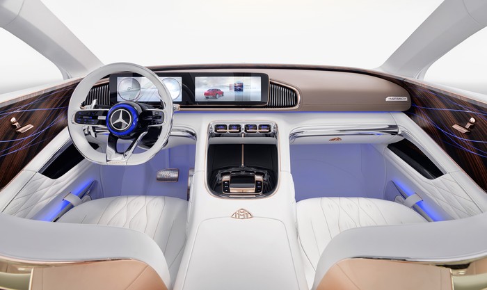 Beijing: Mercedes-Maybach Ultimate Luxury concept