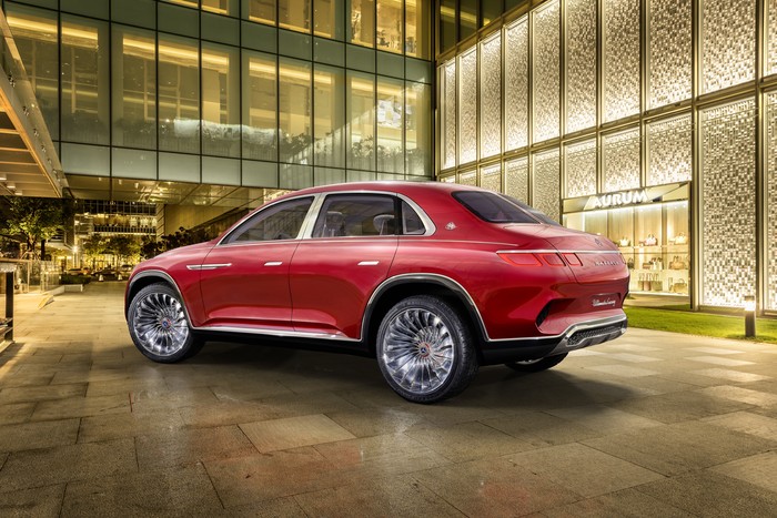 Maybach's $200,000 SUV to be built in Alabama?