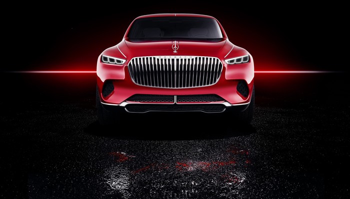 Beijing: Mercedes-Maybach Ultimate Luxury concept