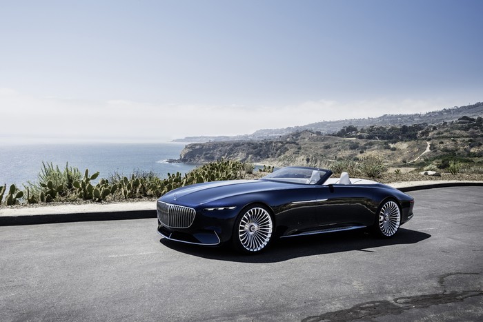 Revealed: Vision Mercedes-Maybach 6 Cabriolet