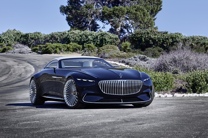 Revealed: Vision Mercedes-Maybach 6 Cabriolet