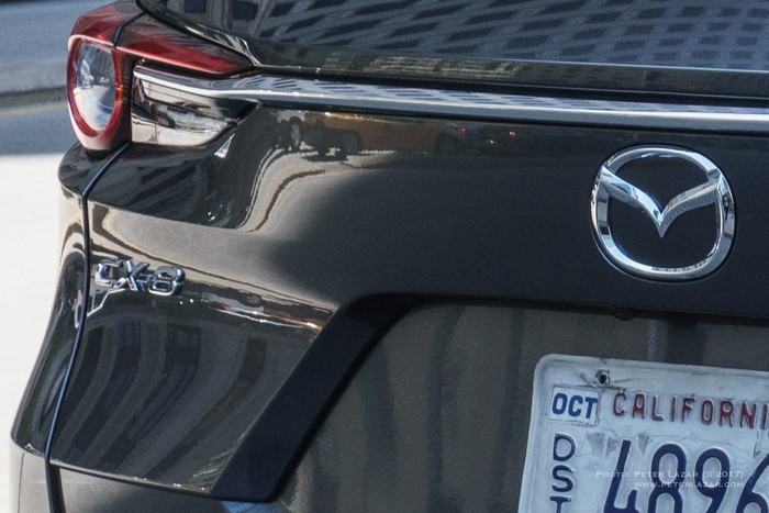 Spied: 2018 Mazda CX-8