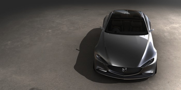 Tokyo: Mazda Vision Coupe