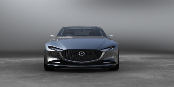 Mazda Vision Coupe wins Concept Car of the Year award