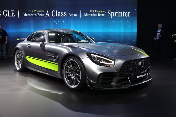 Mercedes-AMG prices 2020 GT R Pro<br>