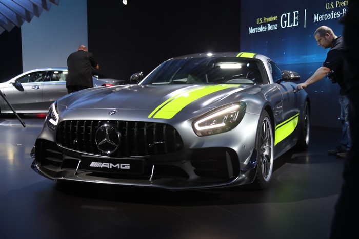 LA LIVE: 2020 Mercedes-AMG GT, GT R Pro