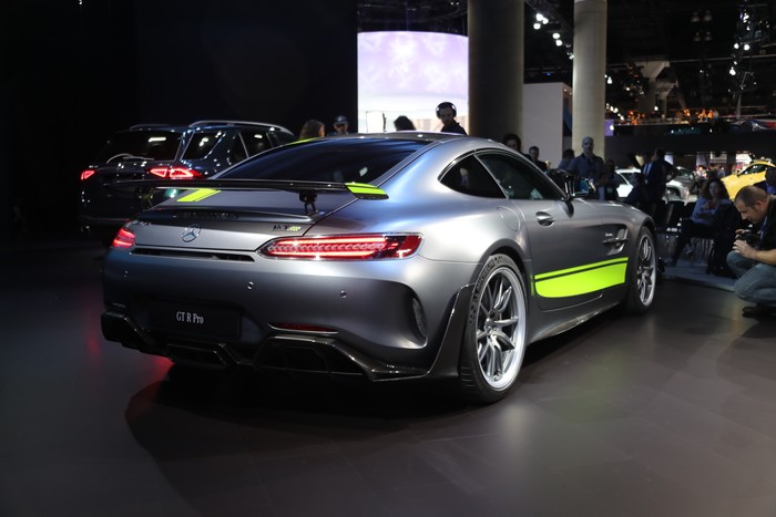 LA LIVE: 2020 Mercedes-AMG GT, GT R Pro