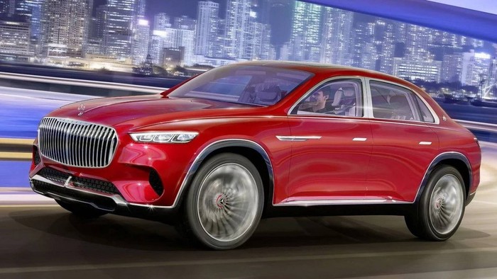 Mercedes-Maybach Ultimate Luxury concept leaked