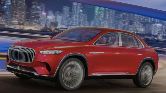 Mercedes-Maybach Ultimate Luxury concept leaked