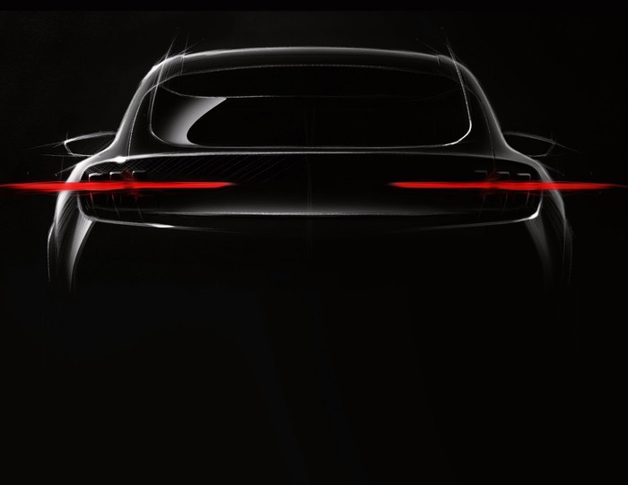 Ford to reveal Mustang-inspired electric crossover this year?