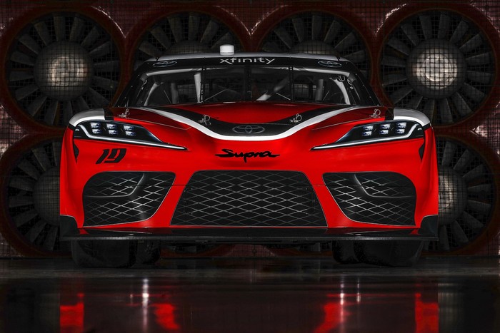I wanna go fast: Toyota Supra to join NASCAR in 2019