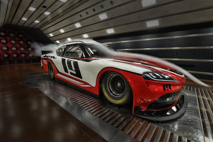 I wanna go fast: Toyota Supra to join NASCAR in 2019
