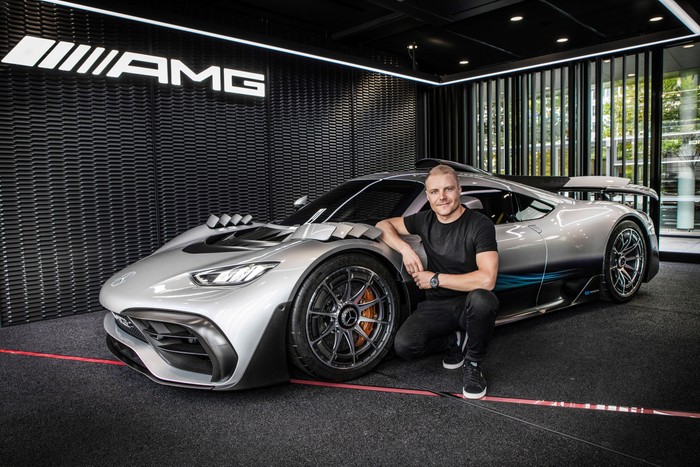 Mercedes-AMG Project One to be called...ONE
