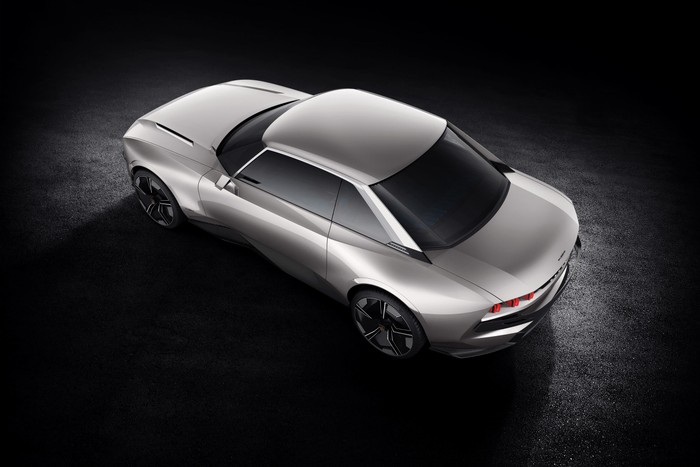 Peugeot previews stylish retro e-Legend EV concept