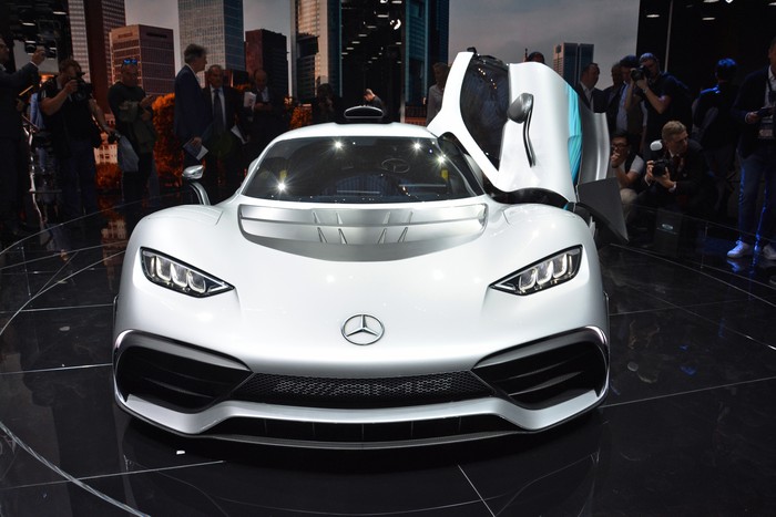 Mercedes-AMG Project One aims to set new Nurburgring record