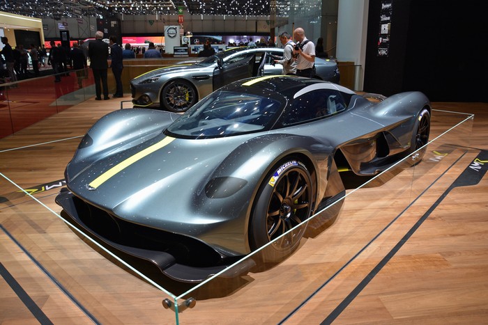 Geneva LIVE: Aston Martin Valkyrie