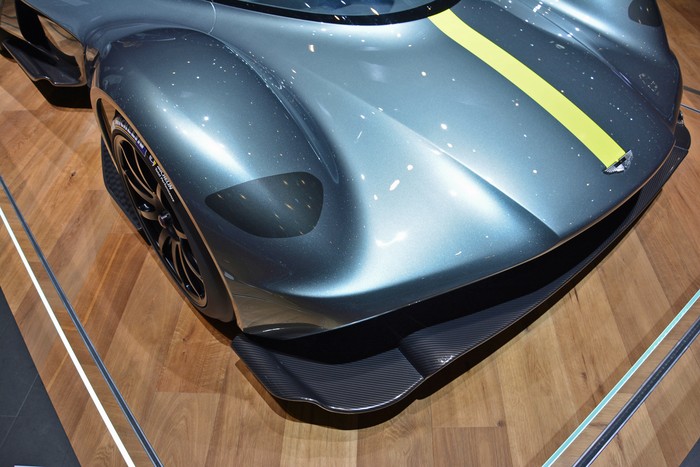 Aston Martin wants to enter Valkyrie in Le Mans