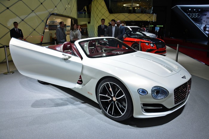 Bentley backpedals on 'pure' sports cars, plans larger SUV