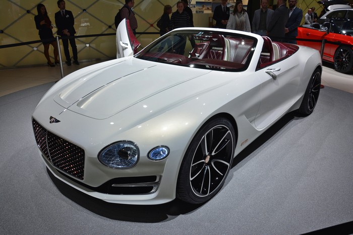 Bentley pushing for two-seater sports car