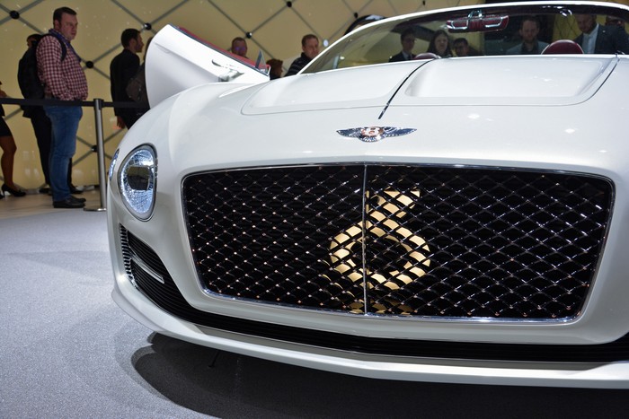 Bentley designing coupe using Porsche's EV tech?