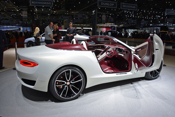 Bentley designing coupe using Porsche's EV tech?